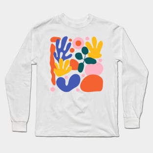 Matisse Style Long Sleeve T-Shirt